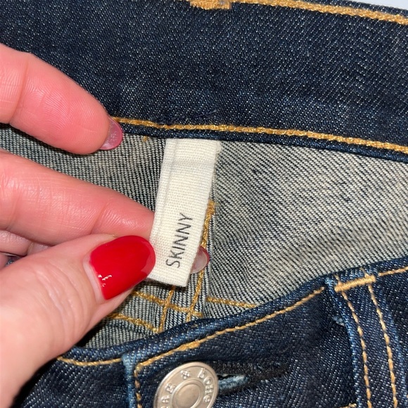 Rag & Bone Woodford Jeans Denim Blue 2W1502K520 Size 28 WOMENs jeans skinny leg - Picture 7 of 16
